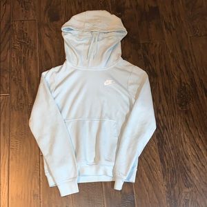 Nike cowl neck hoodie